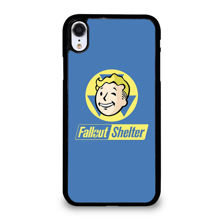 FALLOUT VAULT SHELTER iPhone XR Case Cover