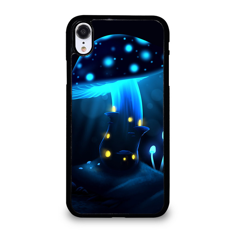 FANTASIA BLUE MUSHROOM iPhone XR Case Cover