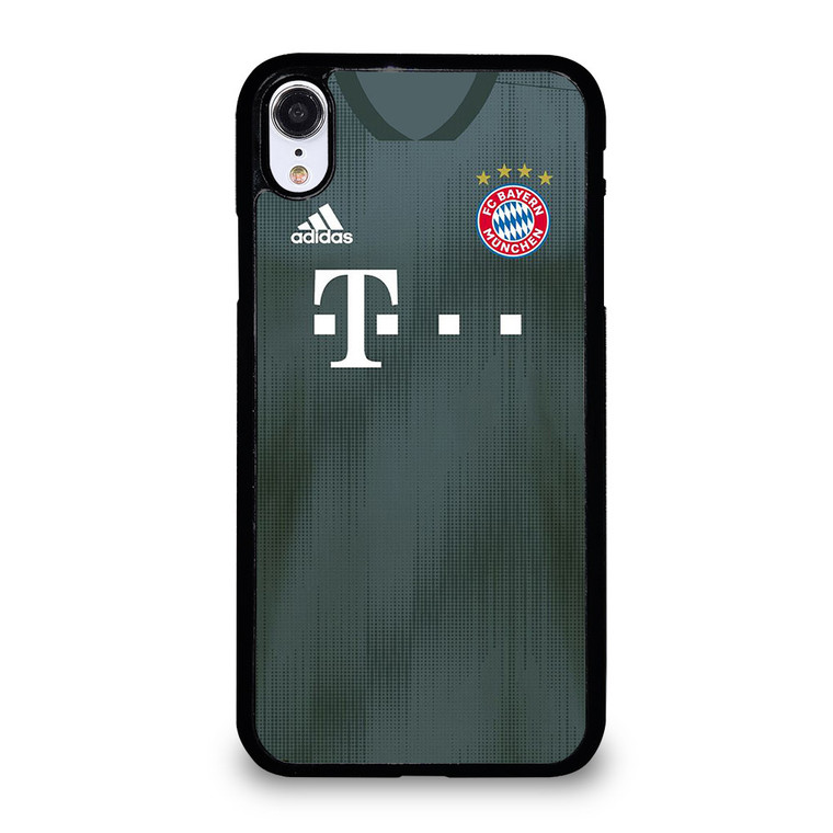 FC BAYERN MUNCHEN JERSEY KIT iPhone XR Case Cover FC BAYERN MUNCHEN JERSEY KIT iPhone XR Case Cover