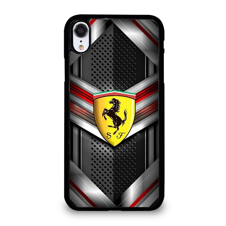 FERRARI HORSE LOGO iPhone XR Case Cover