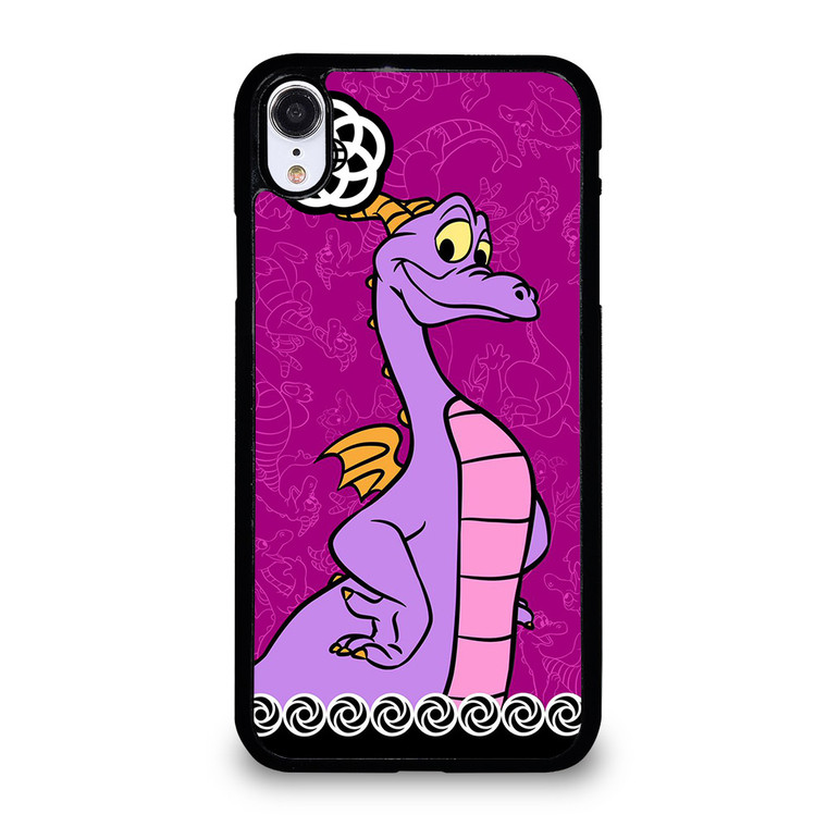 FIGMENT EPCOT DRAGON DISNEY iPhone XR Case Cover FIGMENT EPCOT DRAGON DISNEY iPhone XR Case Cover