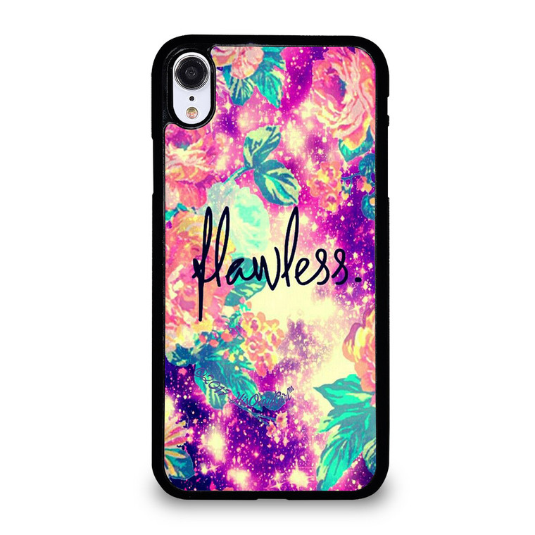 FLAWLESS FLORAL iPhone XR Case Cover