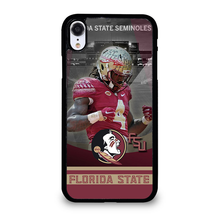 FLORIDA STATE FSU SEMINOLES iPhone XR Case Cover