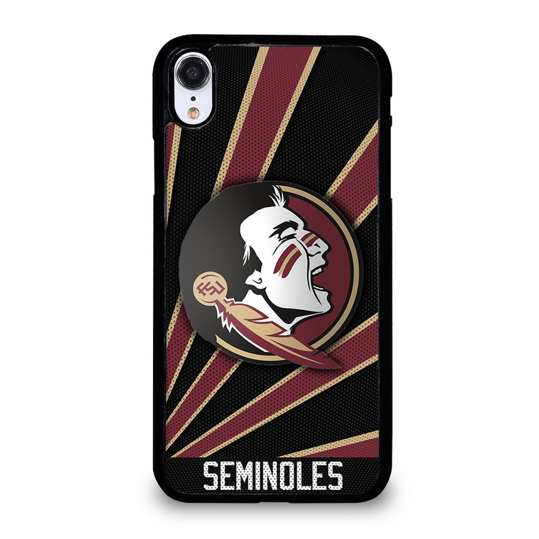 FLORIDA STATE SEMINOLES iPhone XR Case Cover
