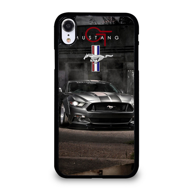 FORD MUSTANG GT CAR iPhone XR Case Cover