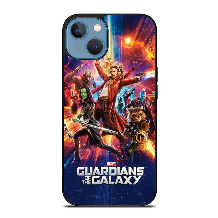 GUARDIANS OF THE GALAXY MARVEL SUPERHERO iPhone 13 Case Cover GUARDIANS OF THE GALAXY MARVEL SUPERHERO iPhone 13 Case Cover