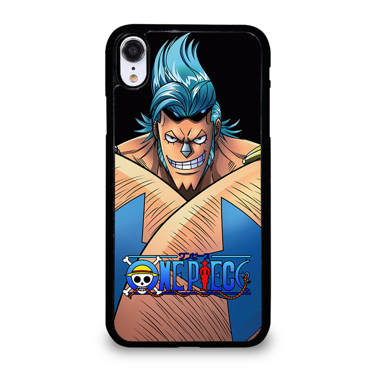FRANKY ONE PIECE ANIME iPhone XR Case Cover