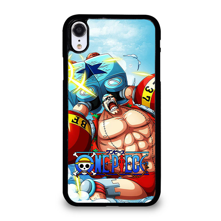FRANKY ONE PIECE iPhone XR Case Cover
