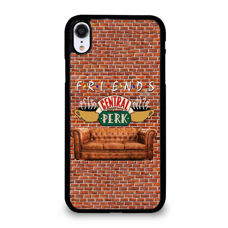FRIENDS CENTRAL PERK 2 iPhone XR Case Cover