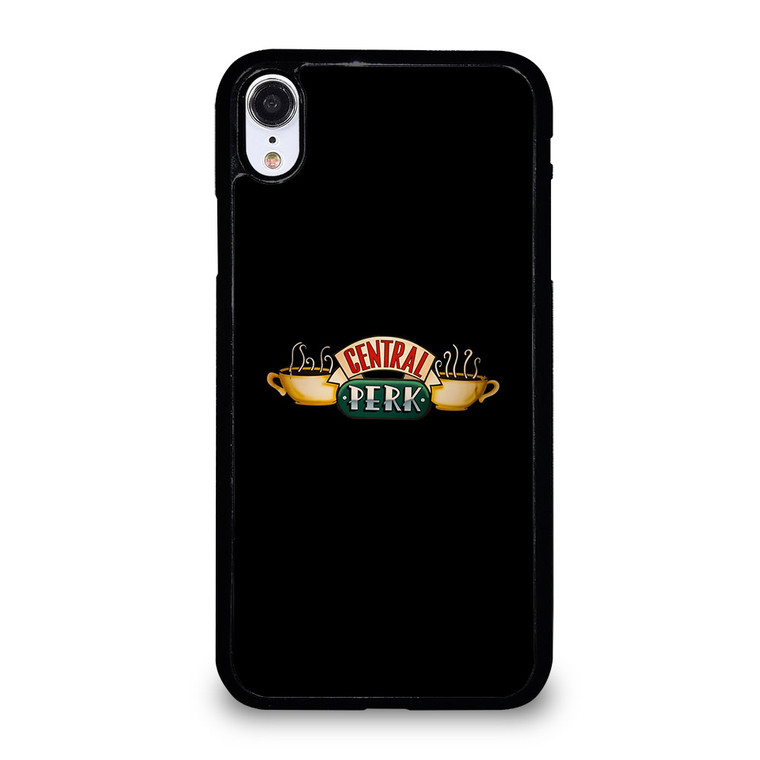 FRIENDS CENTRAL PERK LOGO iPhone XR Case Cover