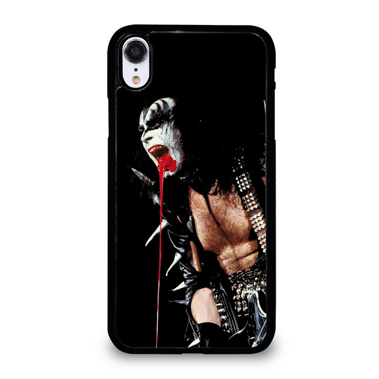 GENE SIMMONS KISS BAND 2 iPhone XR Case Cover