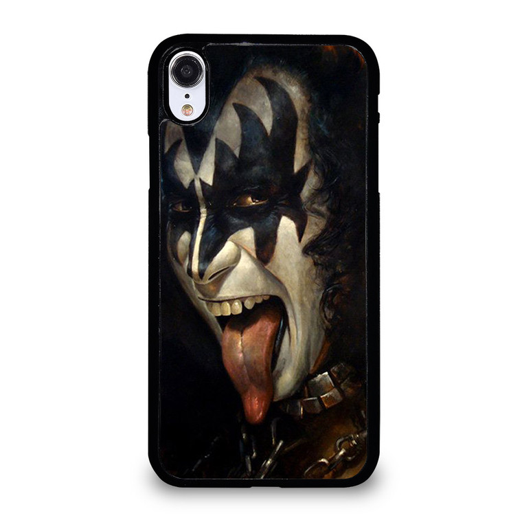 GENE SIMMONS KISS BAND 3 iPhone XR Case Cover