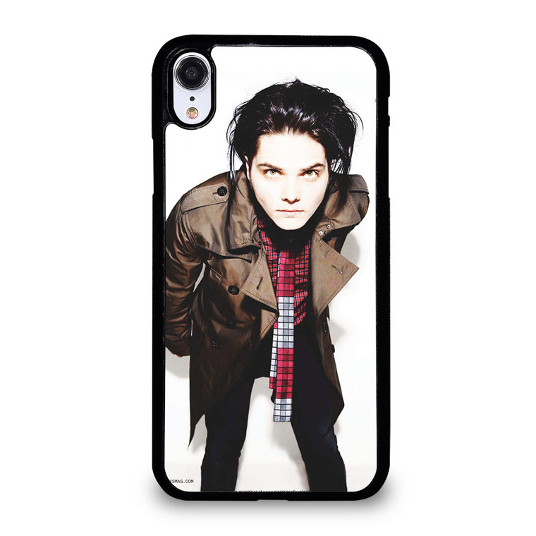 GERARD WAY MCR SINGER iPhone XR Case Cover