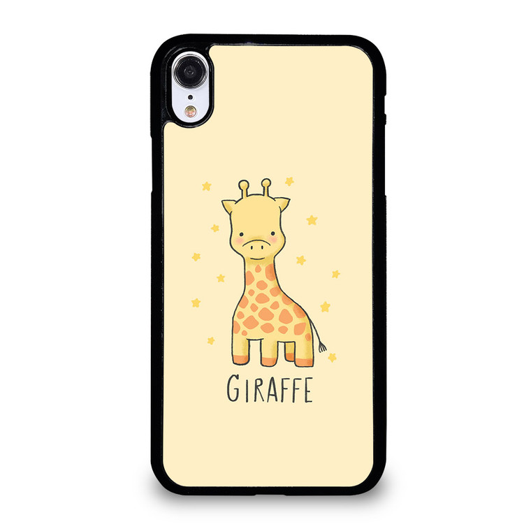 GIRAFFE LITTLE iPhone XR Case Cover