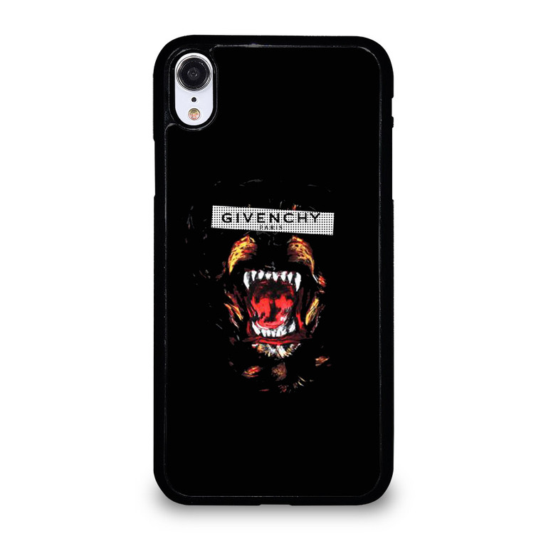 GIVENCHY ROTTWEILER ART iPhone XR Case Cover