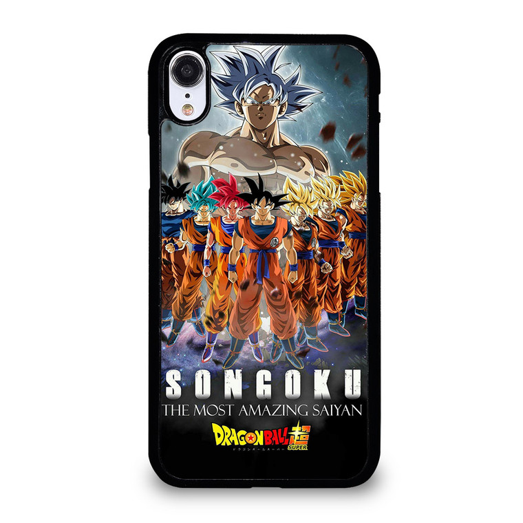 GOKU DRAGON BALL SUPER SAIYAN iPhone XR Case Cover