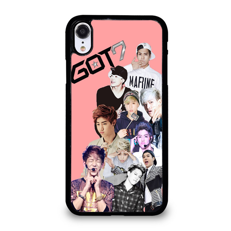GOT7 KPOP BOY BAND iPhone XR Case Cover