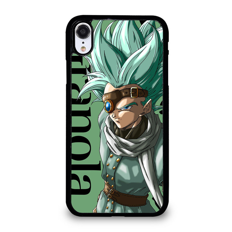 GRANOLAH DRAGON BALL ANIME iPhone XR Case Cover GRANOLAH DRAGON BALL ANIME iPhone XR Case Cover
