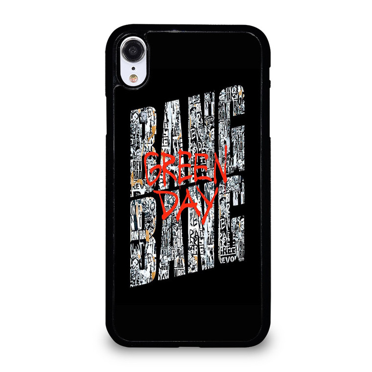 GREEN DAY BAND BANG BANG iPhone XR Case Cover