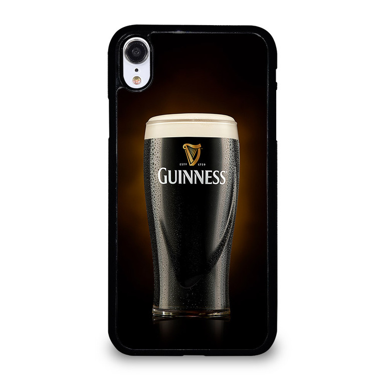 GUINNESS BEER GLASS iPhone XR Case Cover
