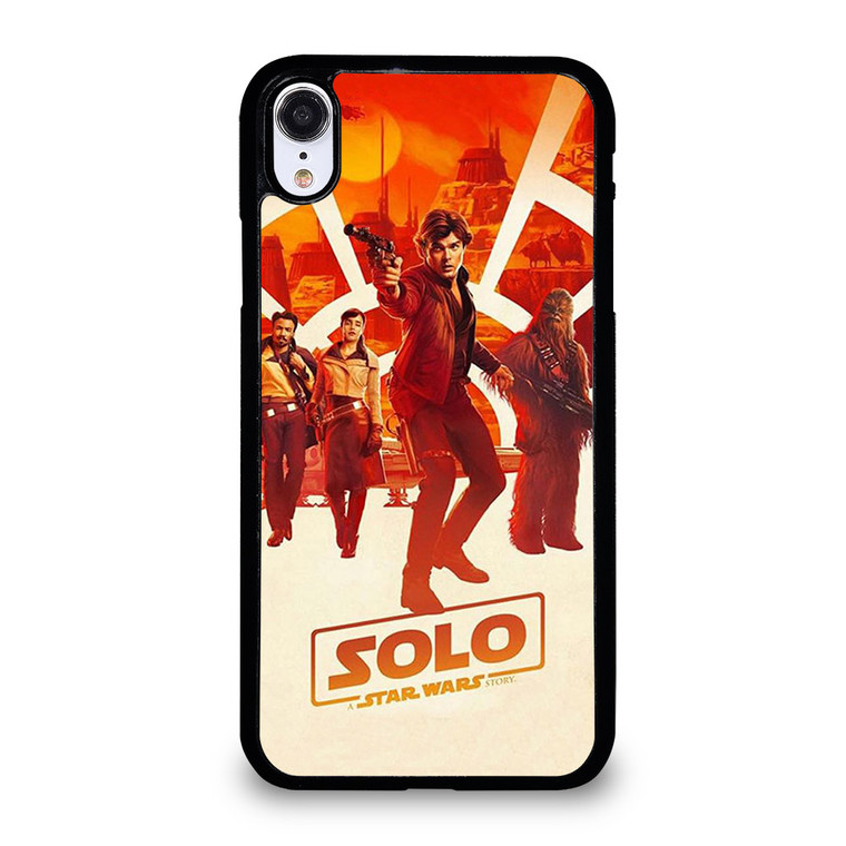 HANS SOLO STAR WARS STORY iPhone XR Case Cover