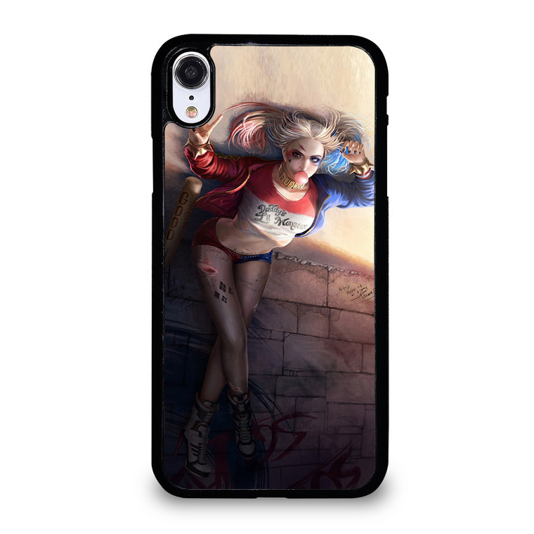 HARLEY QUINN 3 iPhone XR Case Cover
