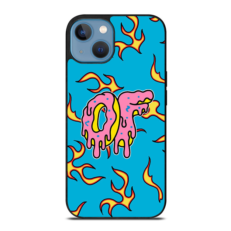 GOLF WANG FLAME ODD FUTURE 3 iPhone 13 Case Cover