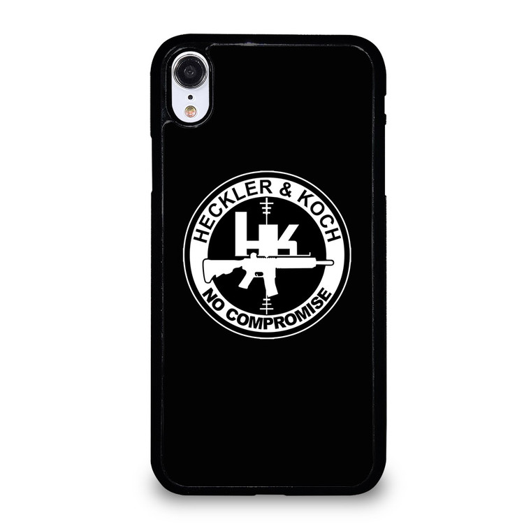 HECKLER AND KOCH LOGO 2 iPhone XR Case Cover