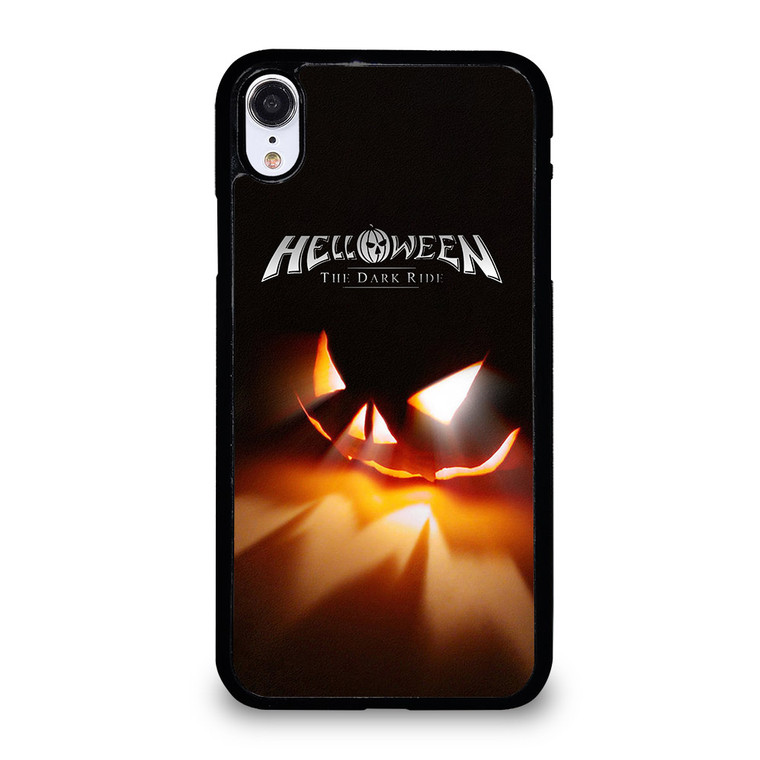 HELLOWEEN BAND THE DARK RIDE LOGO iPhone XR Case Cover