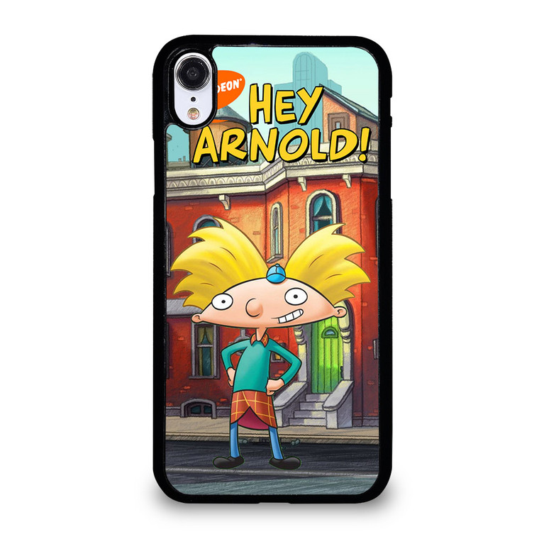 HEY ARNOLD CHILD iPhone XR Case Cover
