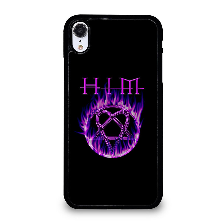 HIM BAND FLAME LOGO iPhone XR Case Cover