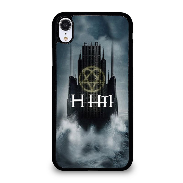 HIM BAND LOGO iPhone XR Case Cover