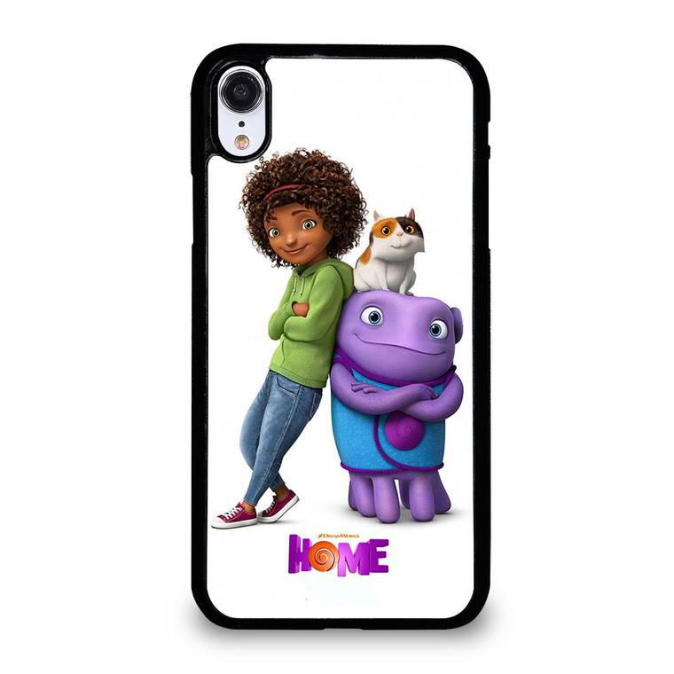 HOME OH AND PIG MOVIE iPhone XR Case Cover HOME OH AND PIG MOVIE iPhone XR Case Cover