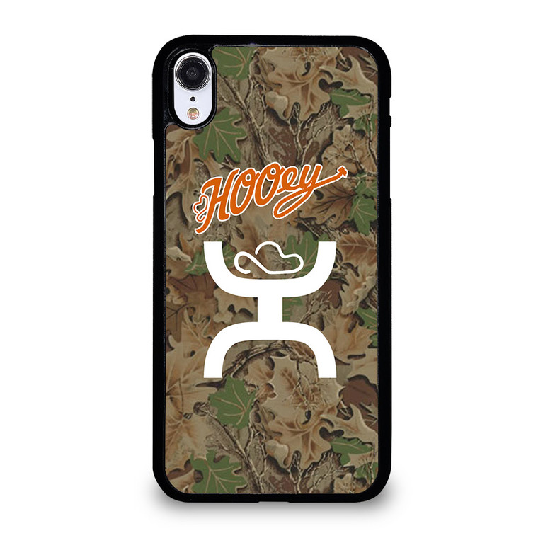 HOOEY CAMO LOGO iPhone XR Case Cover