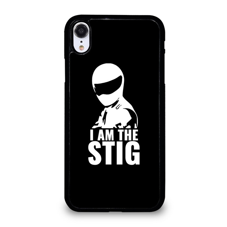 I AM THE STIG iPhone XR Case Cover
