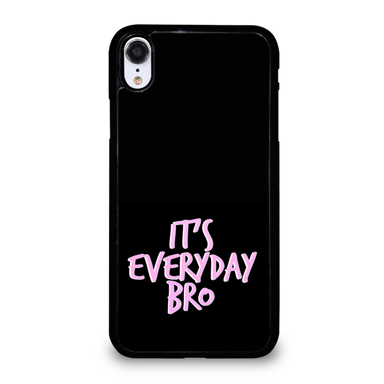 IT'S EVERYDAY BRO JAKE PAUL 3 iPhone XR Case Cover
