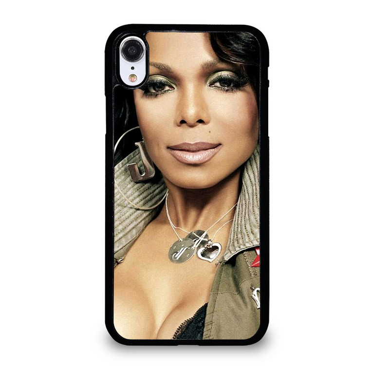 JANET JACKSON FACE iPhone XR Case Cover