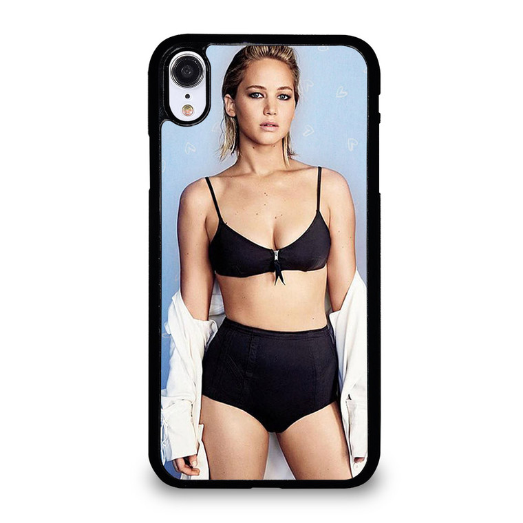JENNIFER LAWRENCE SEXY iPhone XR Case Cover