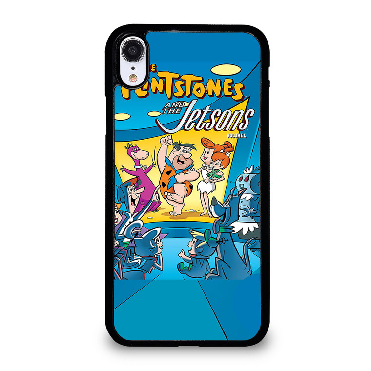 JETSONS MEET FLINTSTONES iPhone XR Case Cover