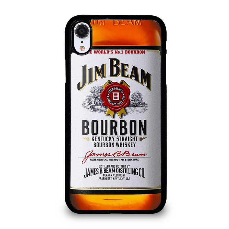 JIM BEAM WHISKEY iPhone XR Case Cover