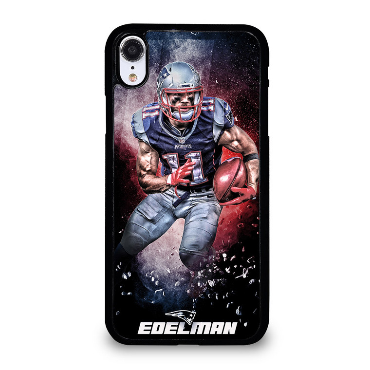 JULIAN EDELMAN 11 PATRIOTS iPhone XR Case Cover