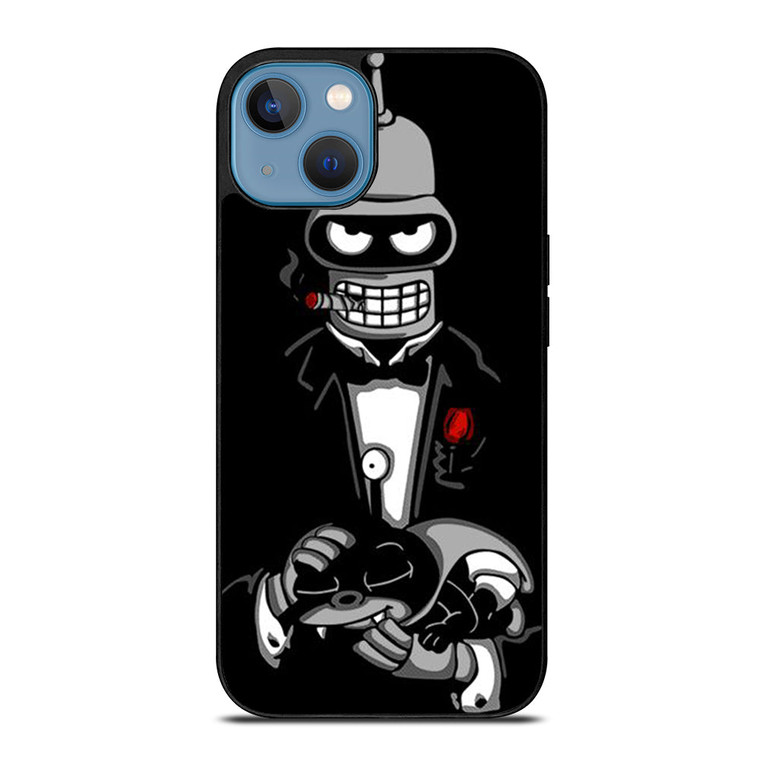 FUTURAMA BENDER CARTOON iPhone 13 Case Cover