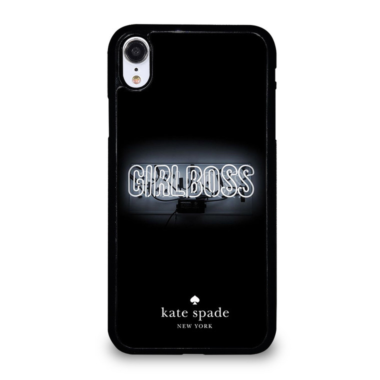 KATE SPADE GIRL BOSS NEW iPhone XR Case Cover