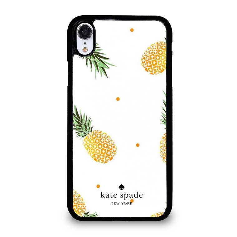 KATE SPADE PINEAPPLE 3 iPhone XR Case Cover