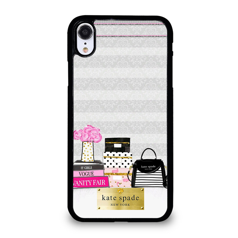 KATE SPADE TOTE BAG iPhone XR Case Cover