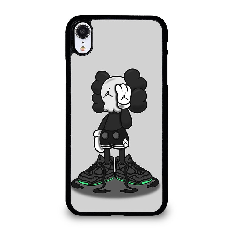 KAWS AIR JORDAN iPhone XR Case Cover