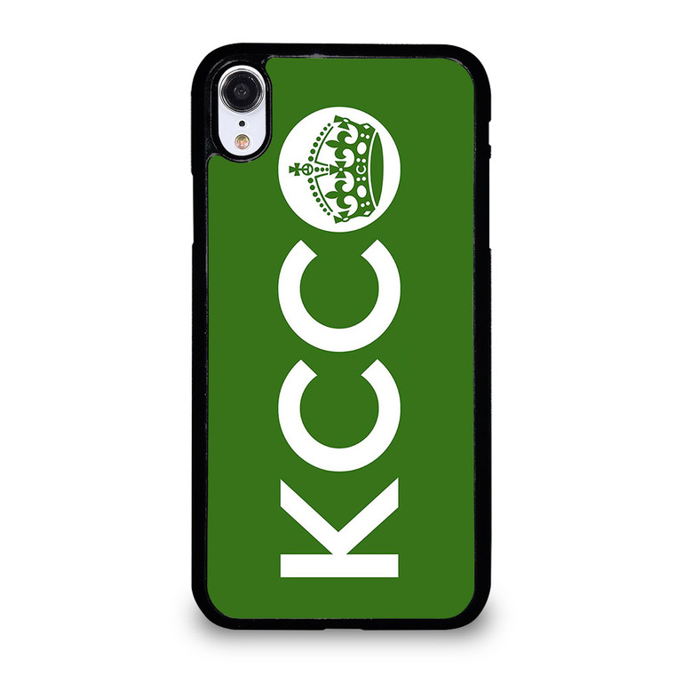 KEEP CALM KCCO iPhone XR Case Cover