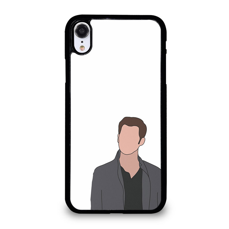KLAUS MIKAELSON 1 iPhone XR Case Cover
