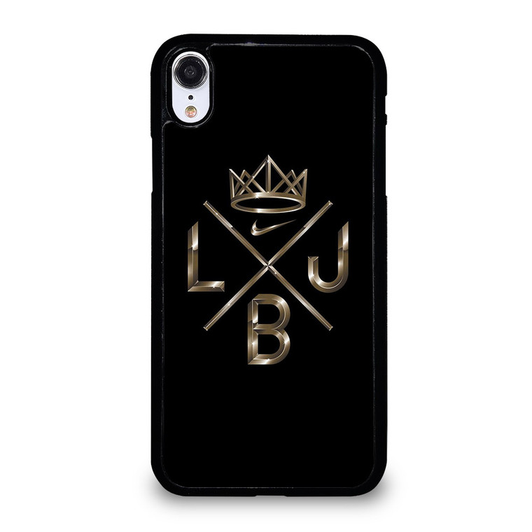 LEBRON JAMES KING LOGO iPhone XR Case Cover