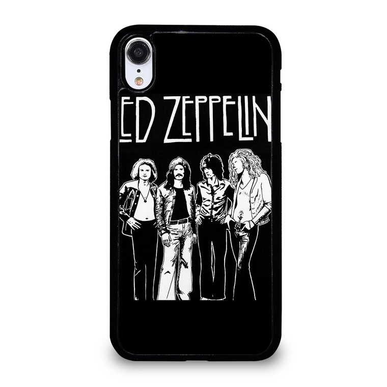 LED ZEPPELIN 1 iPhone XR Case Cover